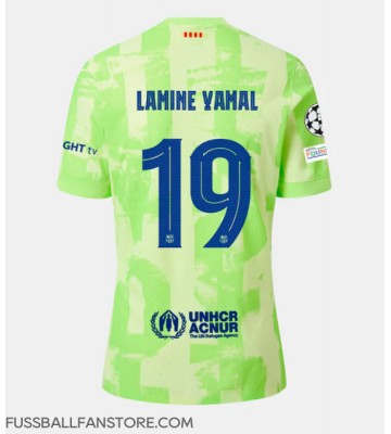 Barcelona Lamine Yamal #19 Replik 3rd trikot 2024-25 Kurzarm